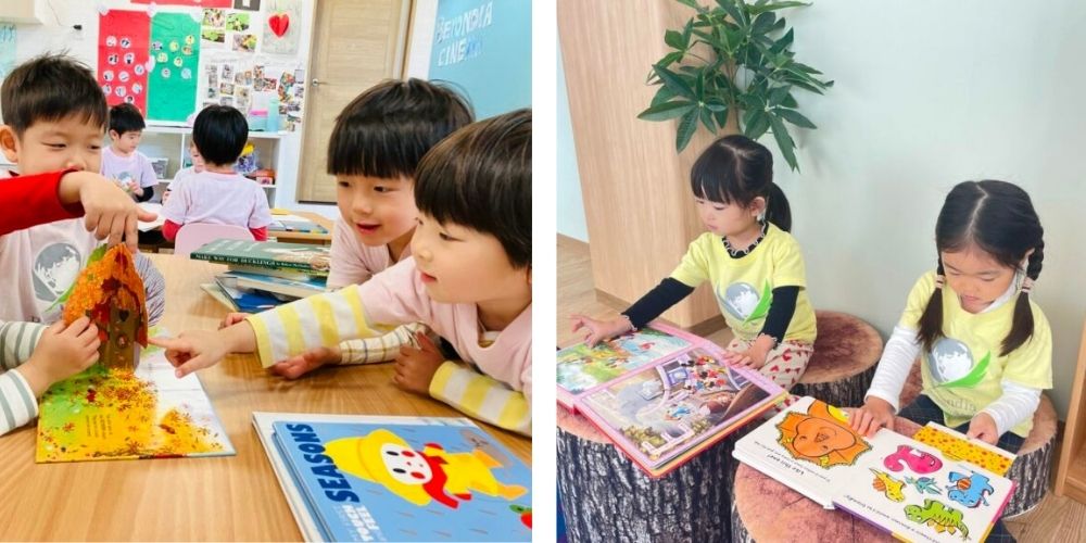 「読んでいいよ」が、はじめはわからなかった