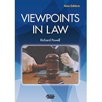 Viewpoints in Law N/E(法社会の落とし穴)