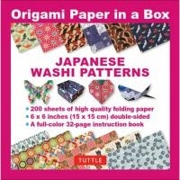 Origami Paper in a Box