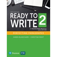 Ready to Write 5/e