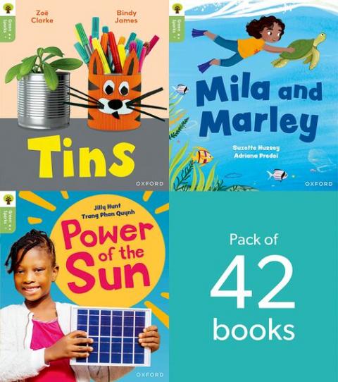 Oxford Reading Tree Green Sparks